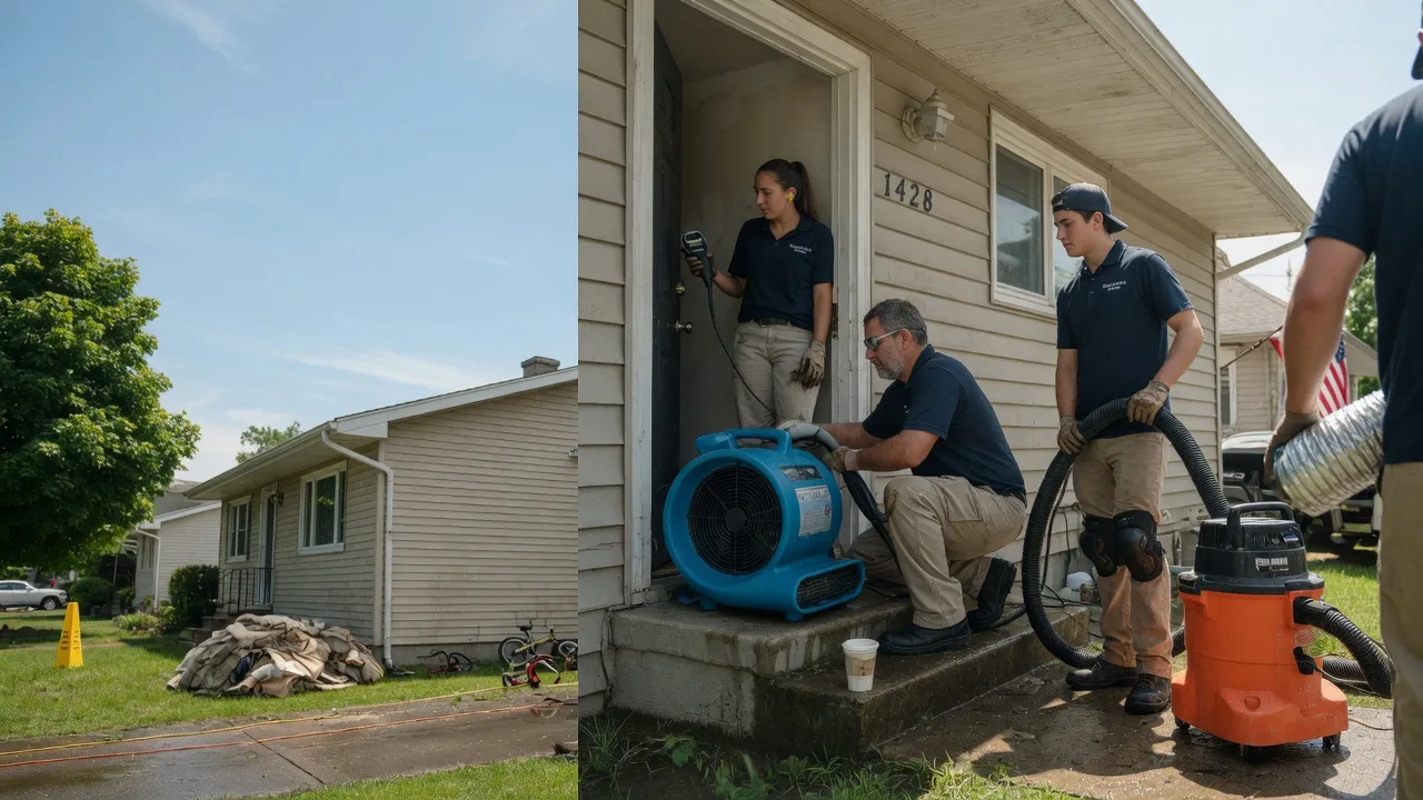Water Damage Restoration in Oneida, KS near me